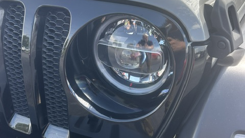 Restored Headlight 4