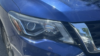 Restored Headlight 7