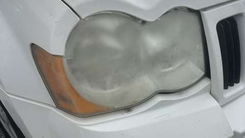 Oxidized Headlight 1