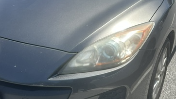 Oxidized Headlight 2