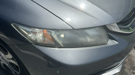 Oxidized Headlight 3