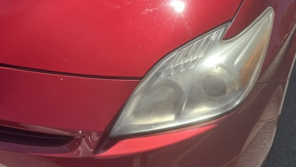 Oxidized Headlight 4