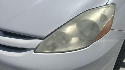 Oxidized Headlight 6