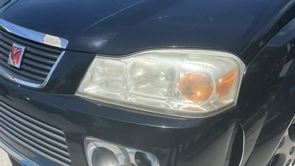Oxidized Headlight 7